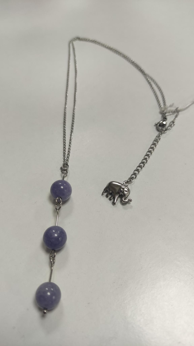 Collier tanzanite
