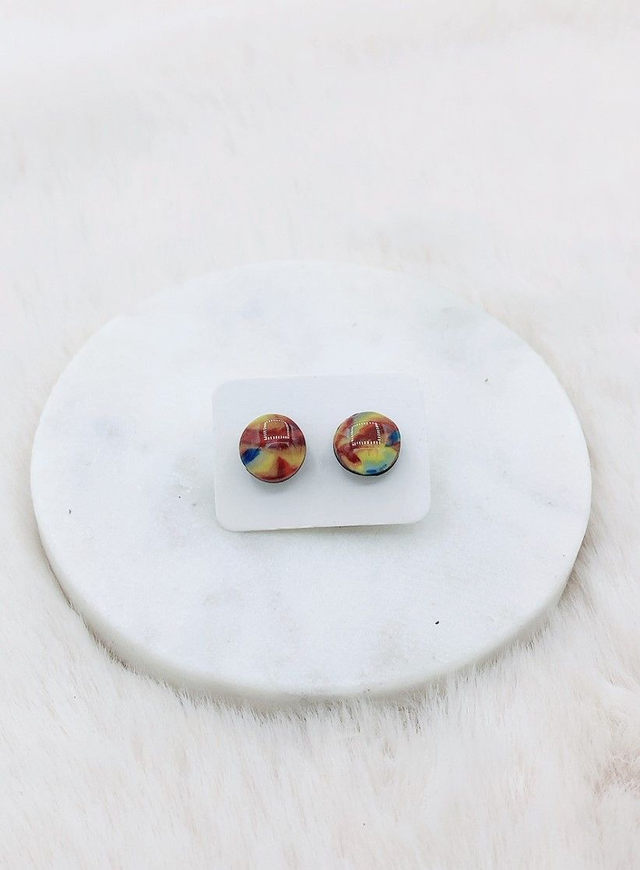 Puces d'Oreilles" Effet pierre"