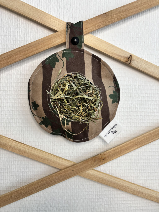 Mini sac à foin Albertha&#039;s &quot;Lierre grimpant&quot;