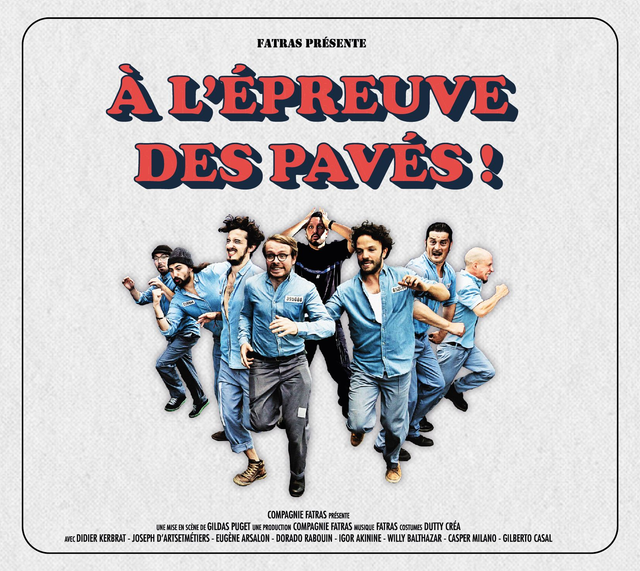 CD "A l'épreuves des Pavés !"