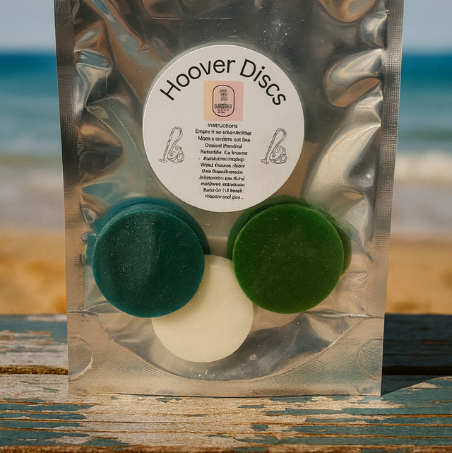 Coastal Escape Hoover discs 