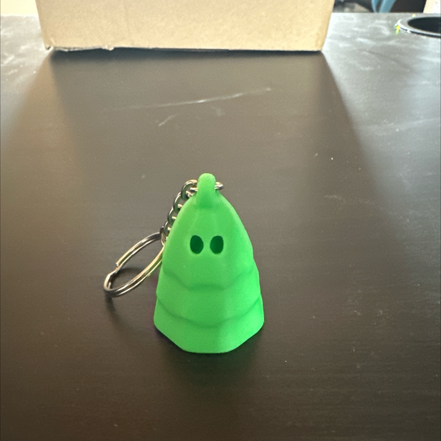 Kerstboom sleutelhanger