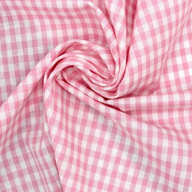 Vichy rose bonbon