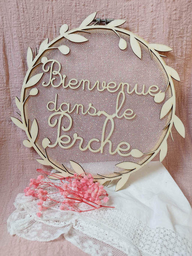 Tambour bienvenue dans le perche