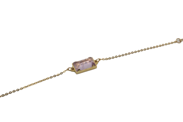 Bracelet améthyste - DAFINA
