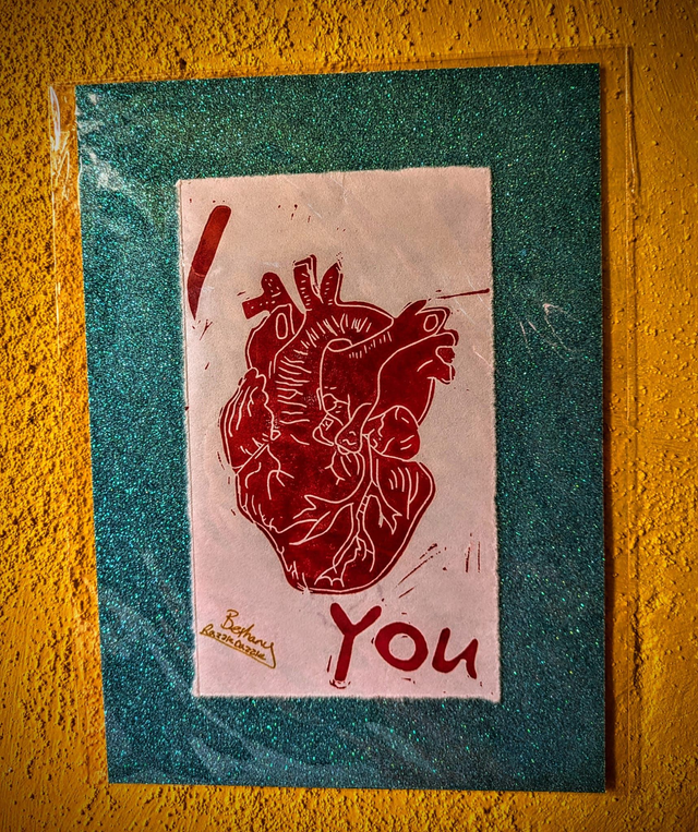 I Heart You Print
