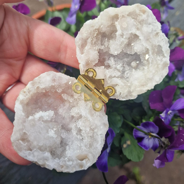 Geode Trinket box 