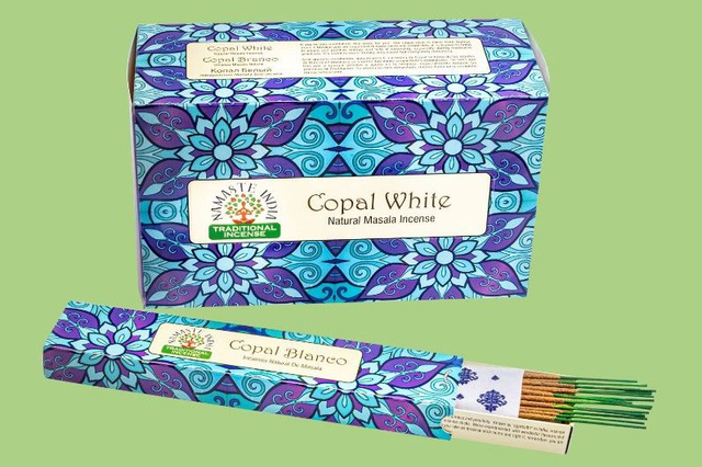 Encens bâton Namaste Copal blanc