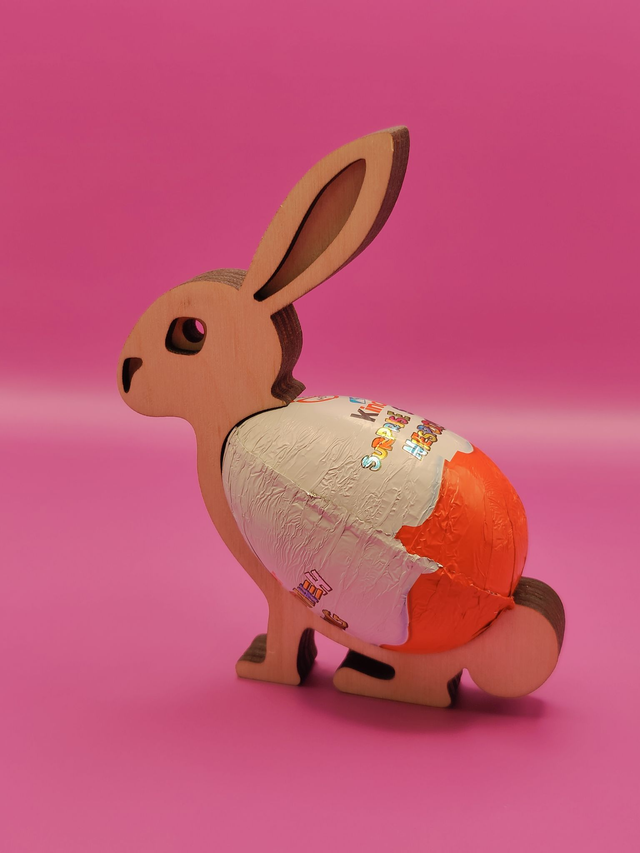 Lapin Oeuf de Pâques