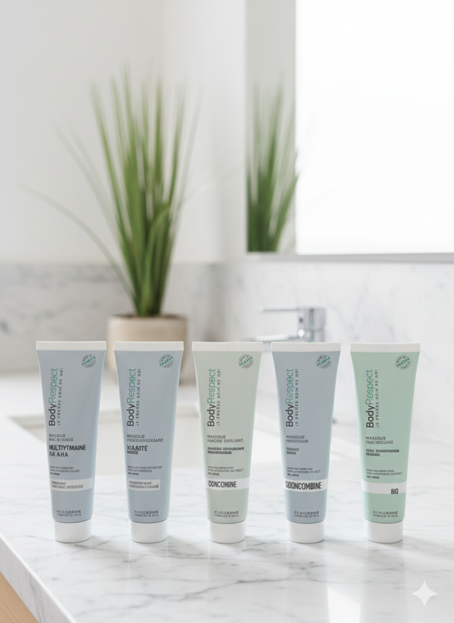 Masque visage (Parisdôme)