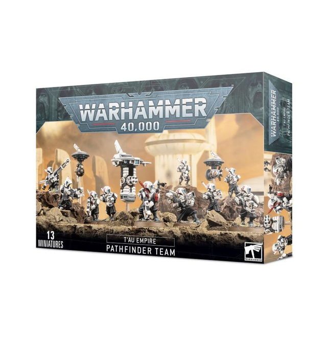 40k - Warhammer - T'Au Empire - Pathfinder Team
