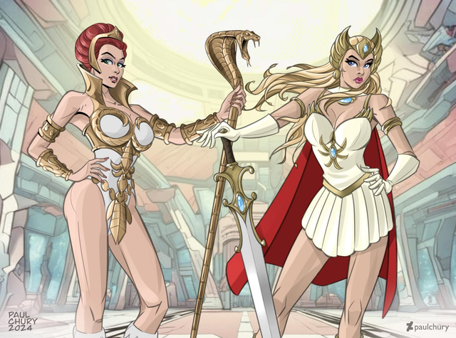 Teela &amp; She-Ra