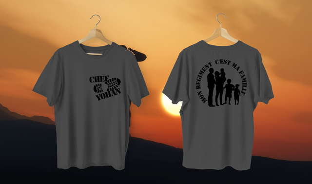 Vêtement personnalisé vinyle