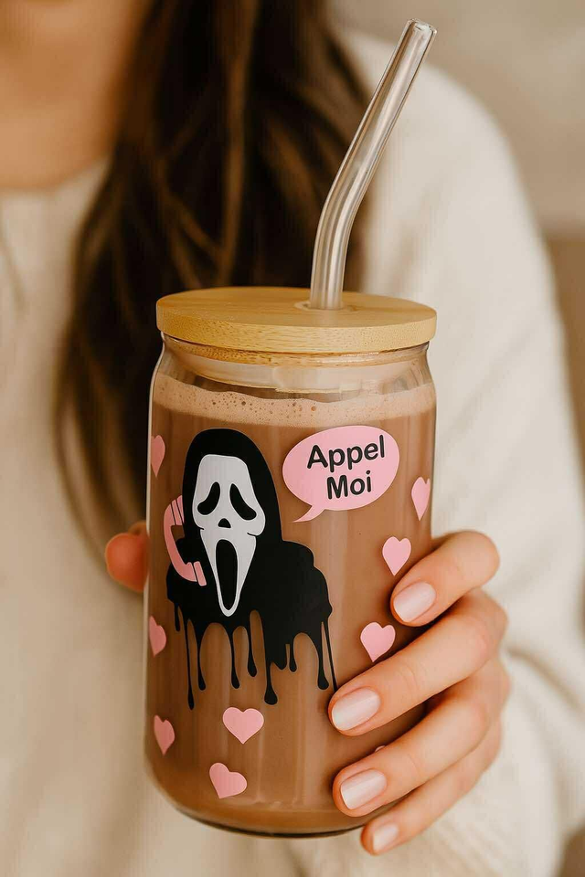 🖤 TUMBLER « APPEL MOI » – 500ML