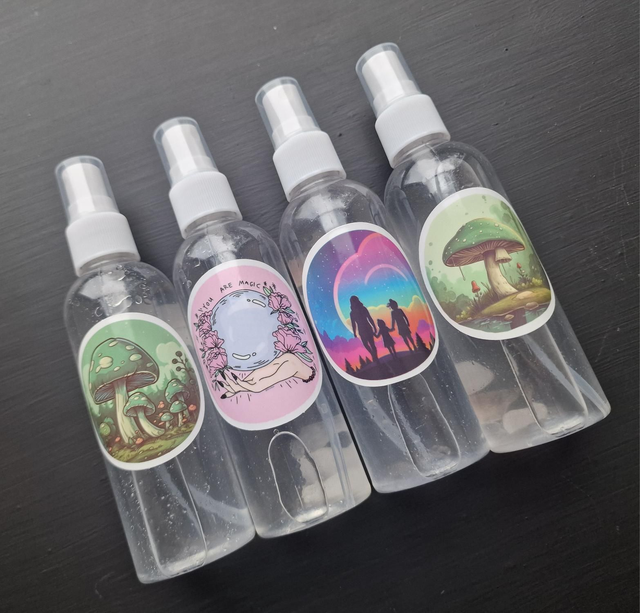 Crystal  and aura cleansing Spray