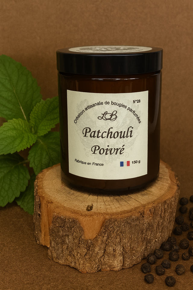 Patchouli Poivré