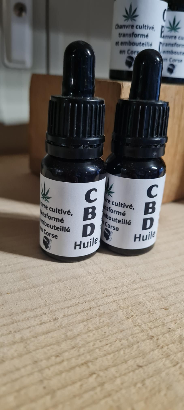 Huile CBD 