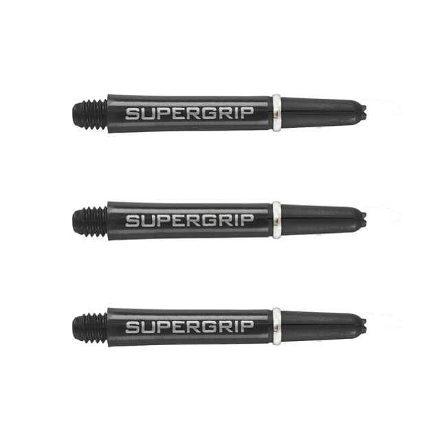 HARROWS SUPERGRIP SHAFTS Black & Silver