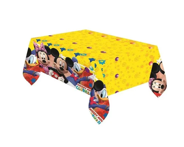 Nappe Mickey EN PLASTIQUE MICKEY MOUSE ® - 120X180CM