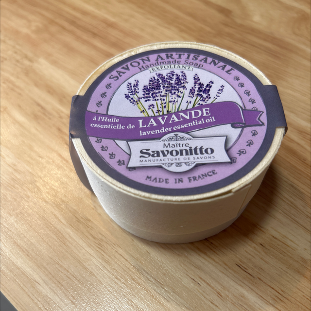 Savon lavande 
