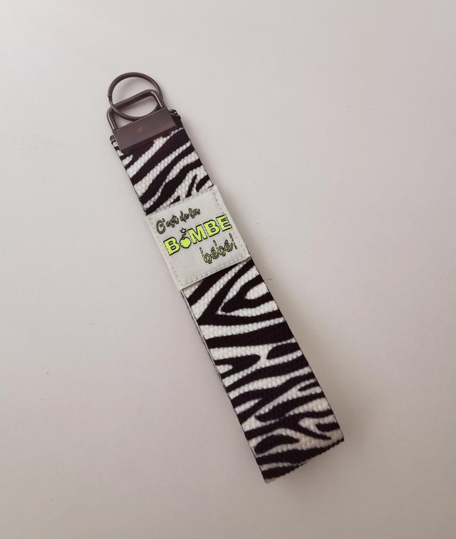 Porte-clefs CHARLIE c&#039;est de la bombe bébé 