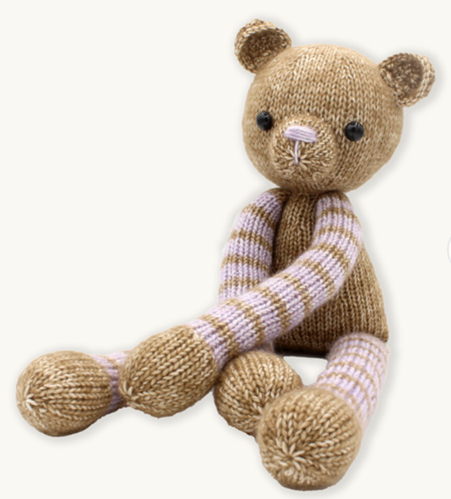 Strickset Bär Tess