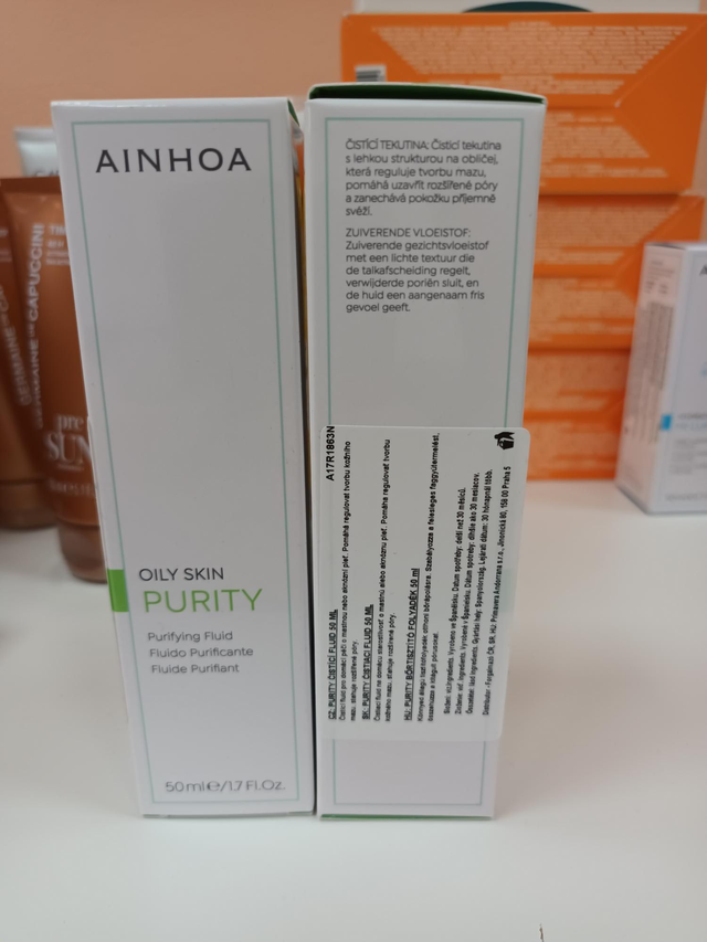 Fluid na seboreguláciu mazu, čistí a sťahuje póry 50ml