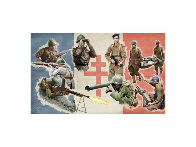 Infanterie FFL 2ème G.M. Italeri 6189 1/72