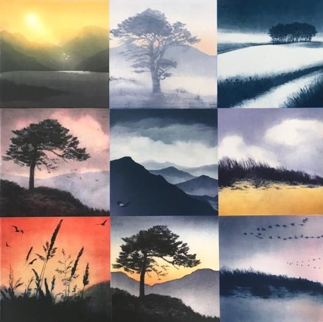 10 Cards - Choose from any displayed on this site