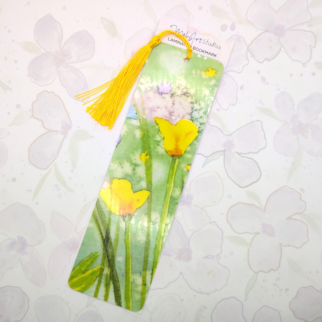 Bookmark with tassel