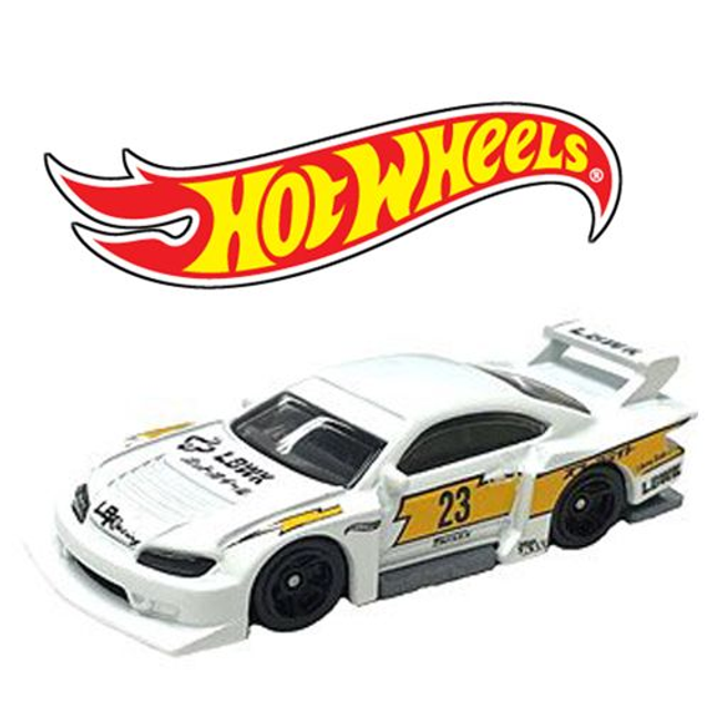 LB Super Silhouette Nissan Silvia s15 hot wheels