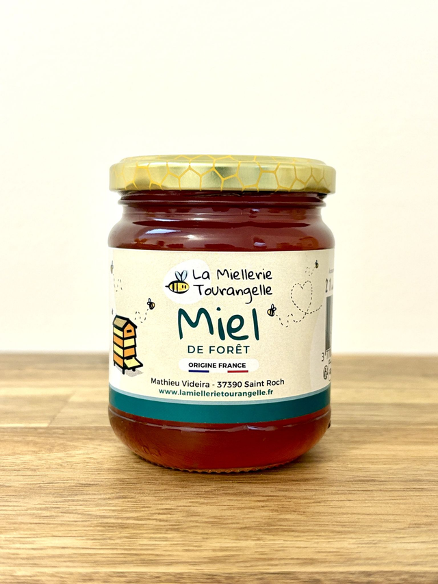 Miel de forêt 250g