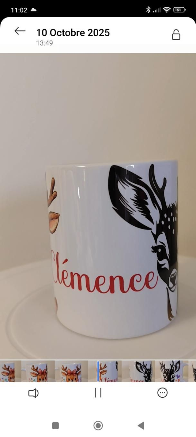 Mug Photo et Texte : Créez Votre Modèle Unique
