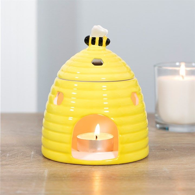 Brûleur Ruche jaune