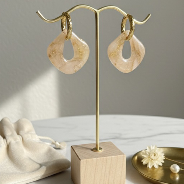 Pampilles Laura Éclat d’Ambre 