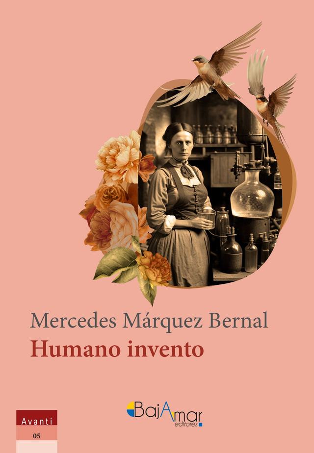 LIBRO HUMANO INVENTO DE MERCEDES MÁRQUEZ BERNAL-BAJAMAR EDITORES-