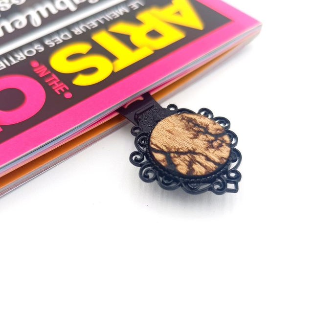 Marque page en érable 