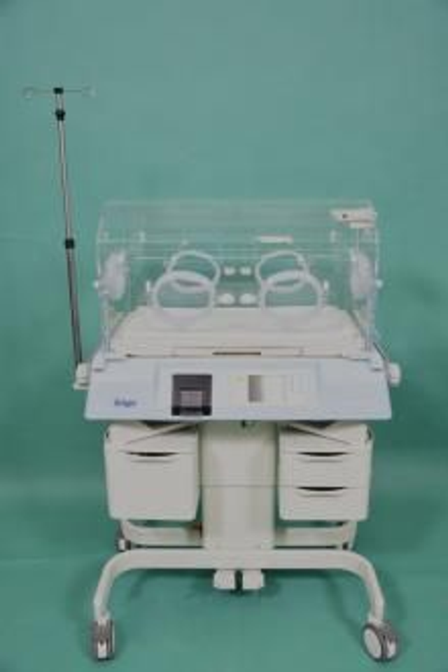 DRÄGER Isolette 8000plus, incubateur mobile pour nouveau-nés. Continu...