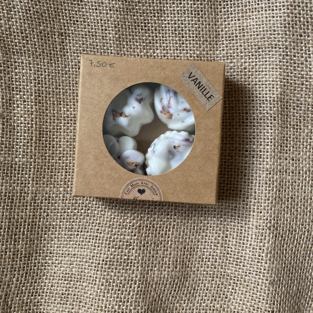 Fondant artisanal vanille 4x20g