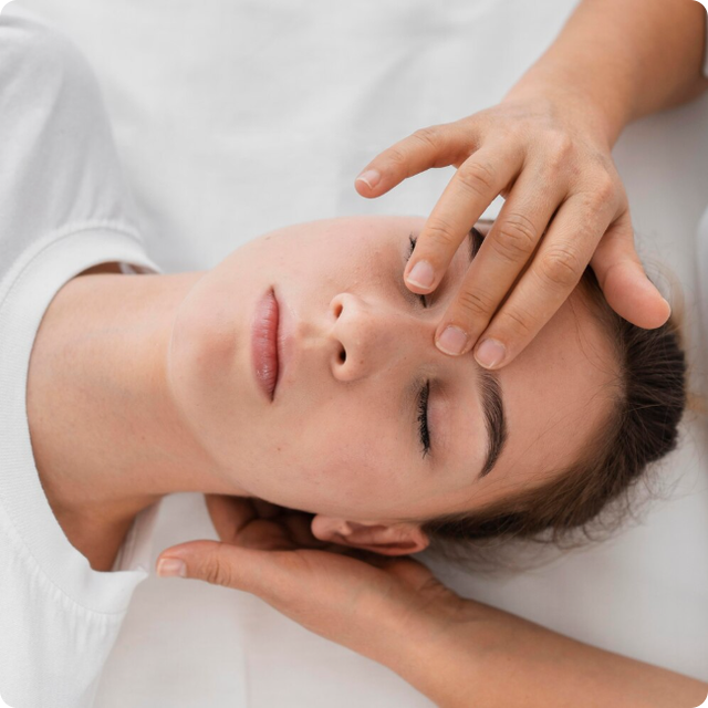 Forfait soin du visage et réflexologie plantaire