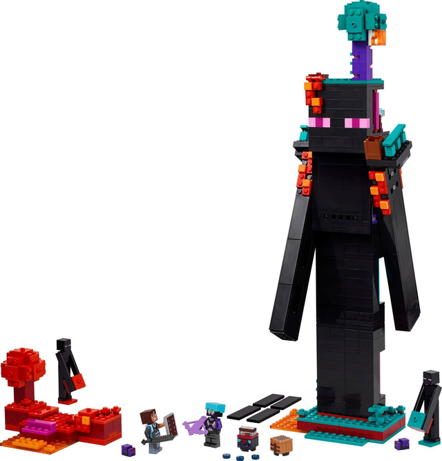 LEGO 21279 Der Enderman-Turm (ab 06/2025)