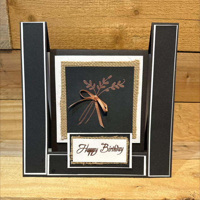 Large Happy Birthday Card 