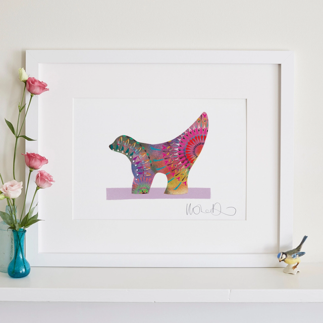 A4 Superlambanana Print, Liverpool Art, Scouse Gift