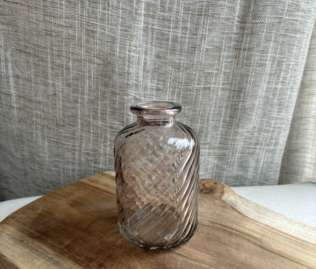 Pot rose transparent 