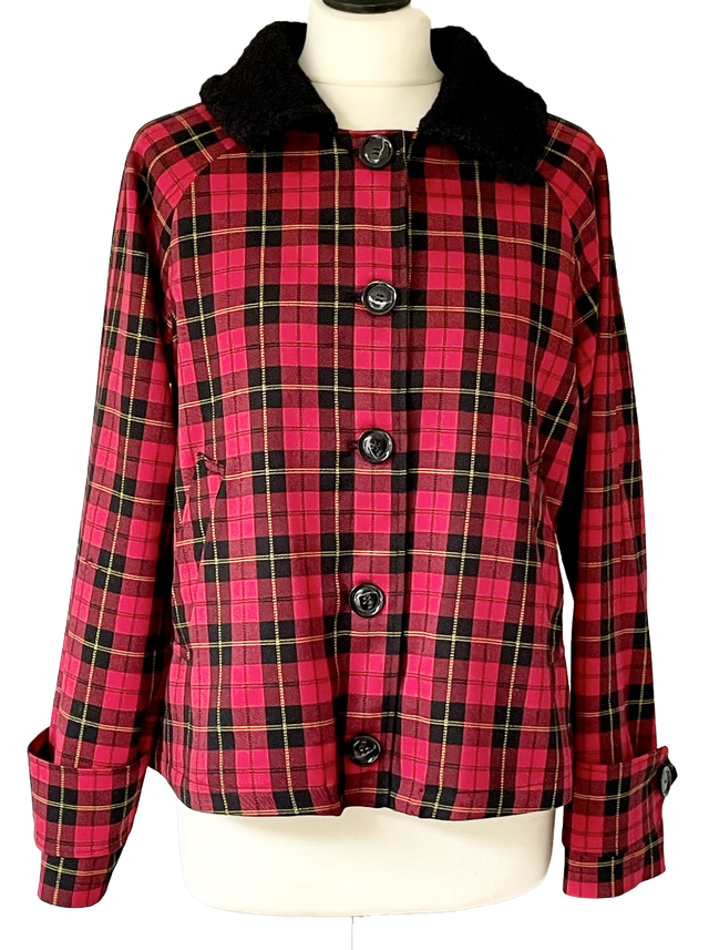 Veste Tartan - taille 40 (fr)
