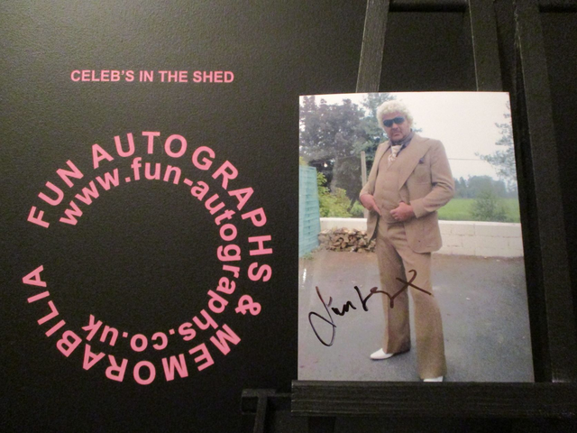 Ivan kaye Authentic Autographed 6x4.5 Photograph (C)