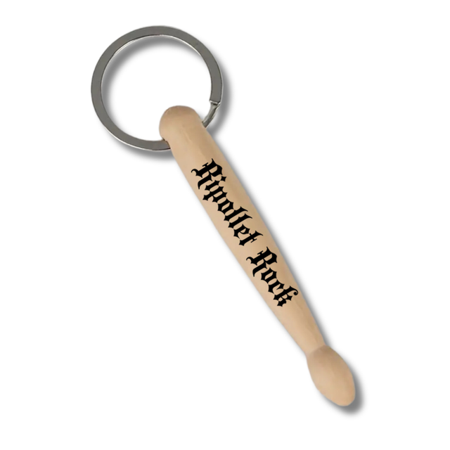 Llavero Mini Baqueta Ripollet Rock