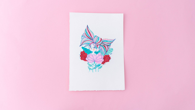 "Invierno" | Ilustración original