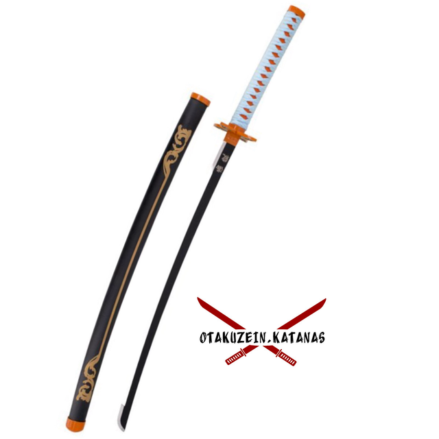 Katana S0246 de Demon Slayer empuñada por Kochou Shinobu