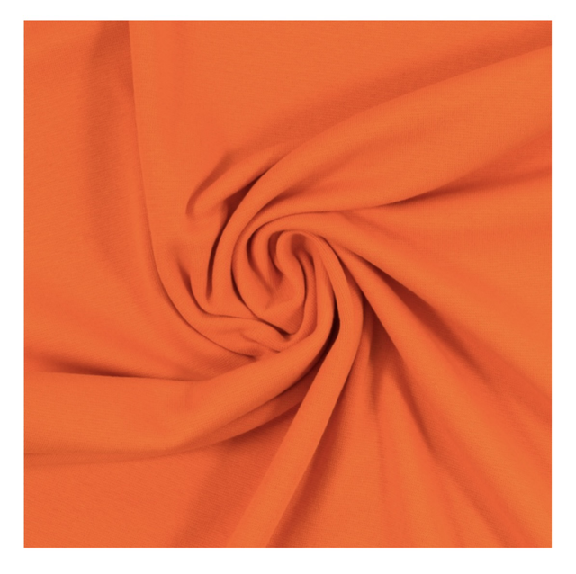 Bündchen 0,25m orange 